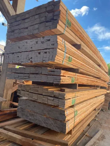 Eucalipto bitolado - vigas e ripas 