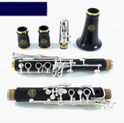 Clarinete Moresky m191 em madeira NOVO c/ NF somos loja