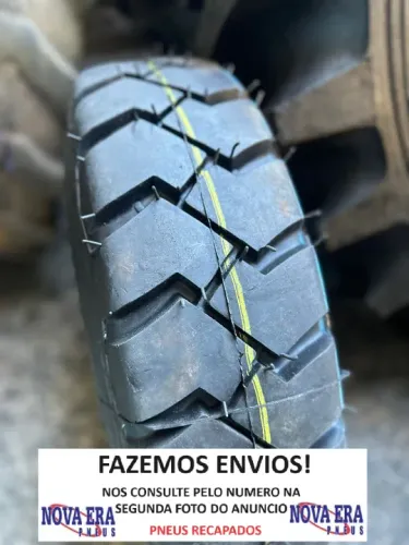 Pneu 7.00-12 / 700-12 / 700x12 / 7.00 12 / 7.00x12 Recapado