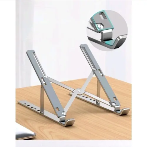 Suporte de notebook de alumínio 