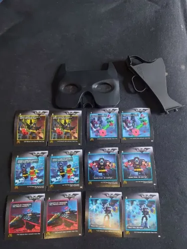 Máscara 3D Batman McDonald's