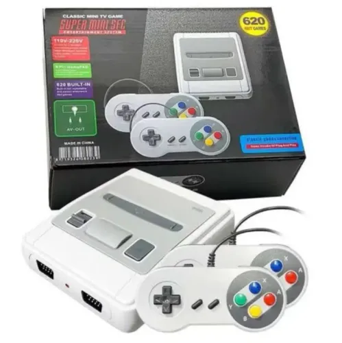 Super mini 620 jogos clássicos 
