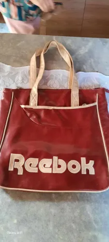 Bolsa Reebok Vermelha