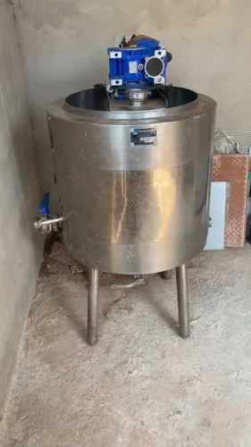 Iorguteira pasteurizadora de leite