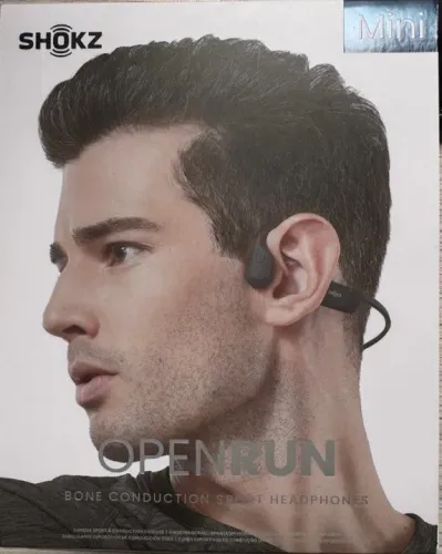 Fone De Ouvido Shokz Openrun Mini - Sem Uso, na Caixa - Garantia de 2 Anos