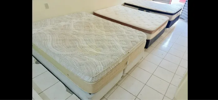 Cama box de casal Queen , cama de casal , cama box