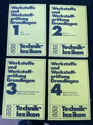4 livros werkstoffe und werkstoffprüfung grundlagen alemão noções basiscas materiais