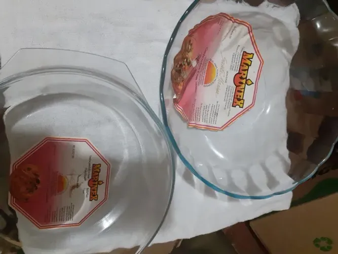 Refratários  de vidro