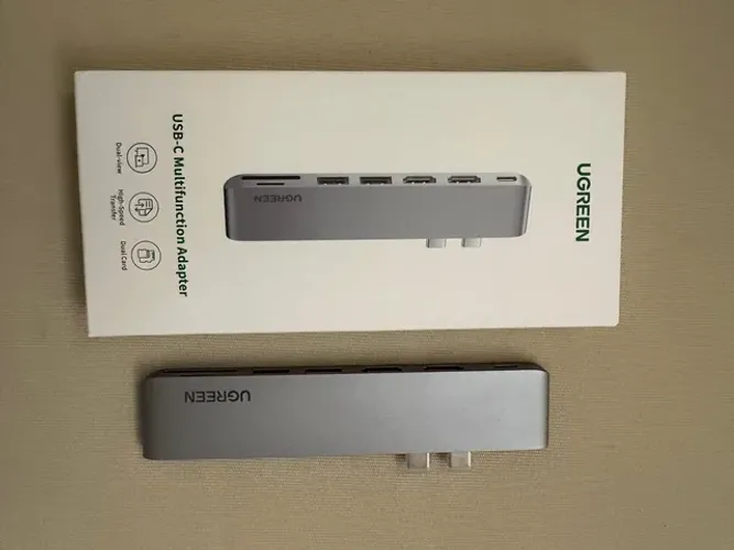 Adaptador Ugreen 7x1 para macbook