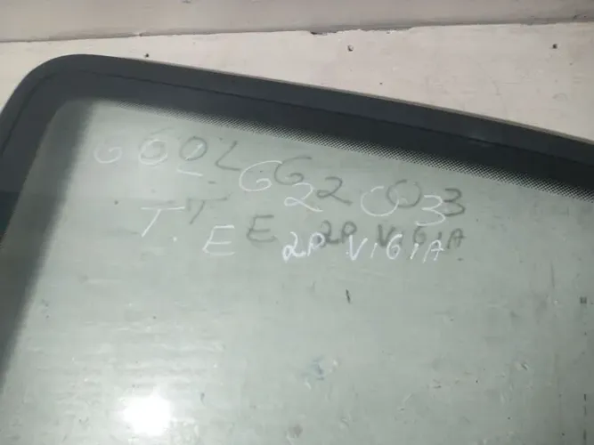 Vidro traseiro esquerdo gol G2 03 2p