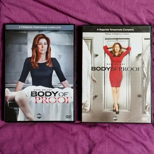 DVD Body of Proof (Prova do Crime) - Primeira e Segunda Temporada