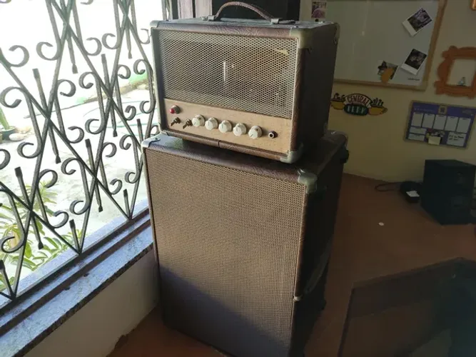 AMPLIFICADOR GATO PRETO CLASSIC VIRA LATA