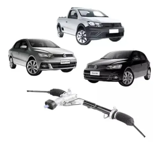 Caixa direção hidráulica Voyage, Gol, Saveiro,  2009 A 2022