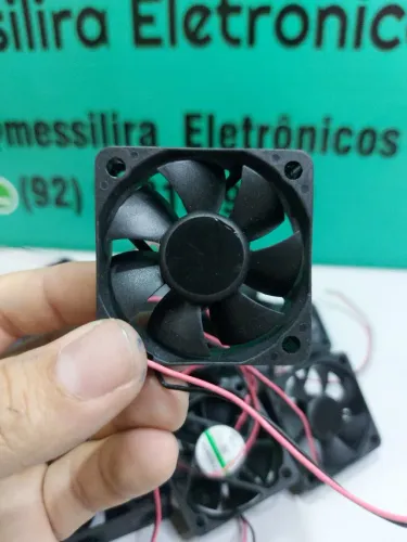 Cooler Dc 12v 50x50x15mm 0,7w