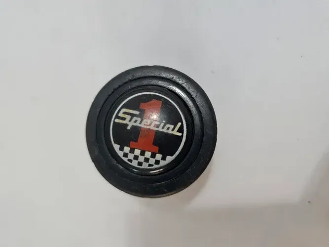 Volante esportivo fórmula 1 botão buzina original
