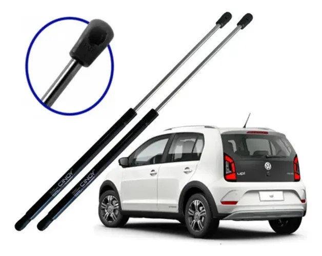 Par Amortecedor Tampa Traseira Up 2014 2015 2016 2020 Vw