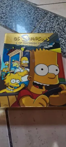 Dvd Os Simpsons temporada 10 original 
