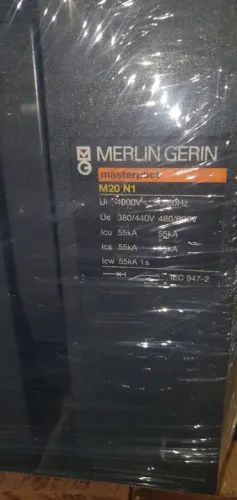 DISJUNTOR MERLIN GERIN - 2000A CAIXA ABERTA 