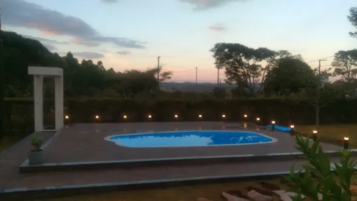 Ana: Piscina Media de 5,8 metros Direto de Fabrica