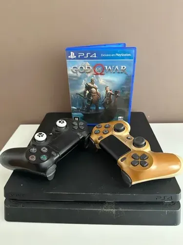 Ps4 slim 2 controles 