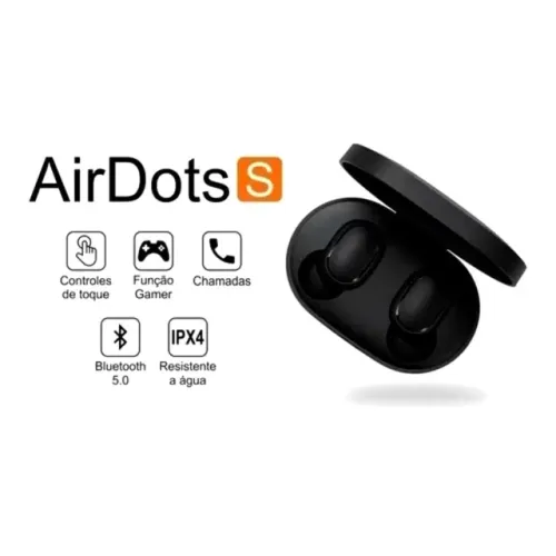 A6S  Fone De Ouvido  Bluetooth 5.0 Estéreo Android Ios SmartphonesAirDots S Característ