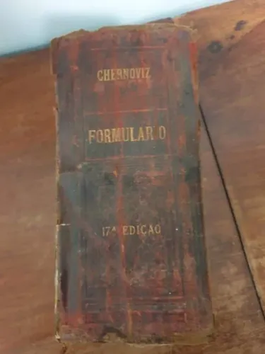 CHERNOVIZ -Formulário farmaceutico antigo