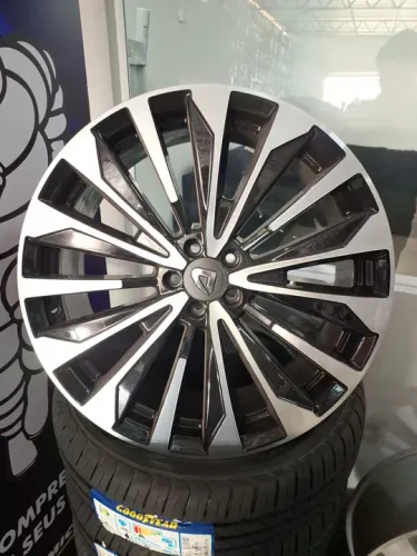 Promoção Rodas Aro 20 Corolla Altis 2025 5X100 Novas( ACEITO CREDISHOP)