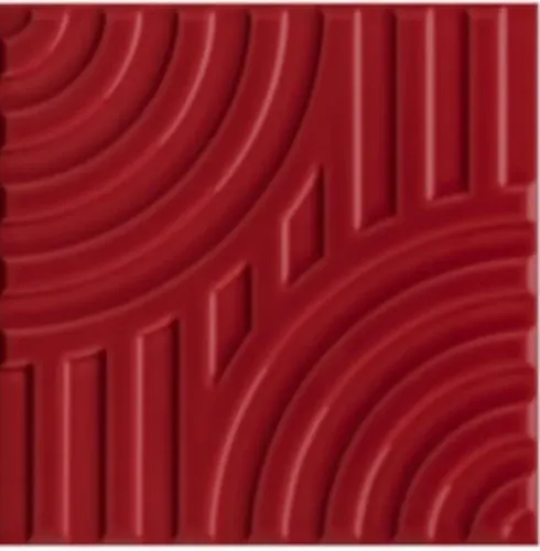 Revestimento poente arco vermelho eliane