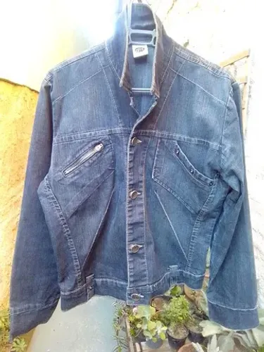 JAQUETA FEM. Tam. M (CRIS JEANS LTDA). ORIGINAL