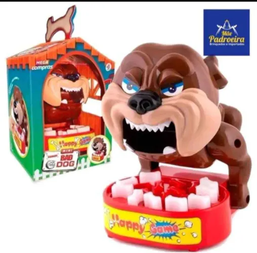 Jogo de Tabuleiro Happy Game - Bad Dog - Brinquedo Educativo