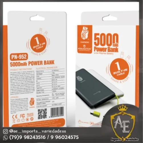 powe bank 50000mAh