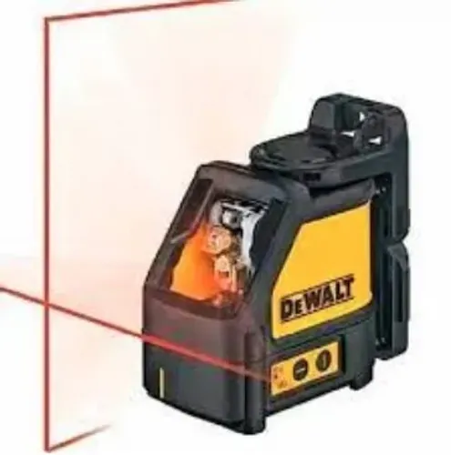 NÍVEL LASER VERMELHO DEWALT DW088 COM CAIXA