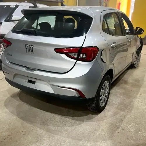 Fiat Argo Drive 1.0 2018 Airbag Retrovisor Parachoque Lanterna Farol Porta Motor Sucata