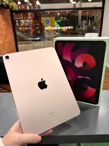 iPad Air 5 geração rosa impecável / na caixa com garantia