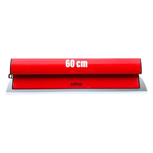 Desempenadeira de Inox para Massa Corrida 60cm Berox Lotus 2438