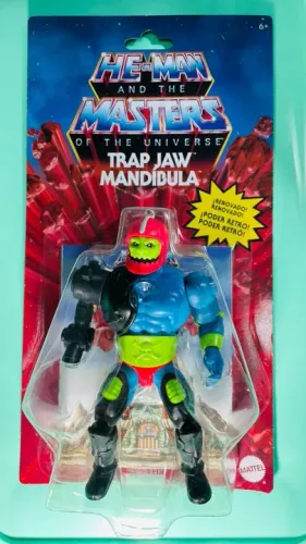 Trap Jaw / Mandíbula - Motu Origens - He-Man And The Masters of The Universe Origins