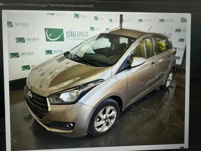 Sucata hb20 1.6 Automático 2016
