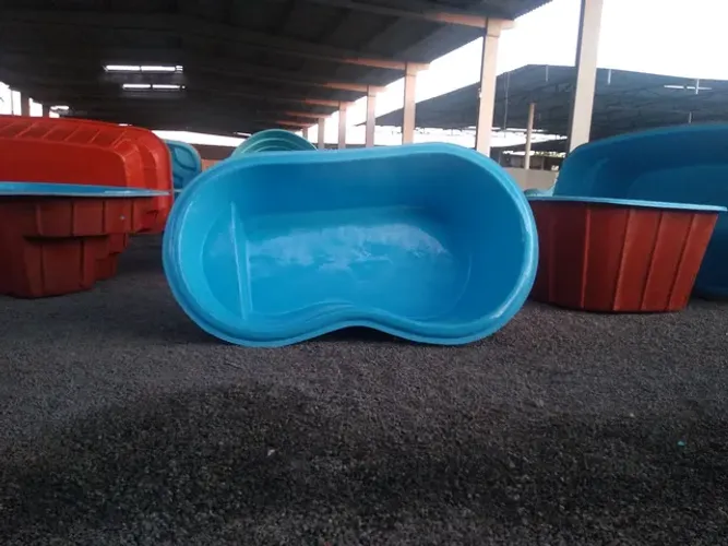 Promoção Piscina de fibra - só o casco 