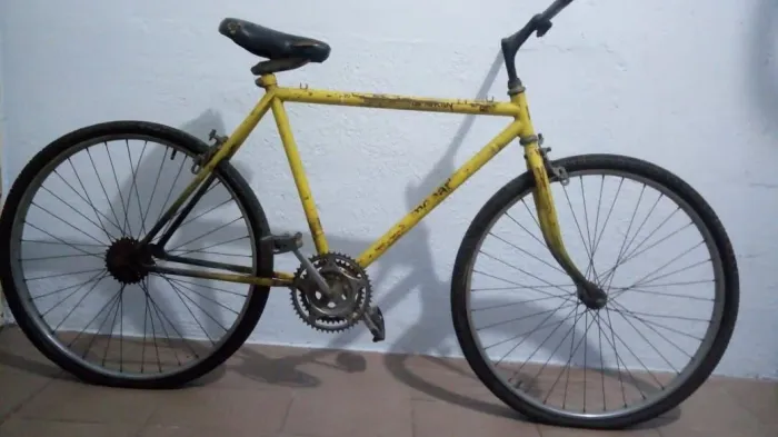 Bicicleta antiga Monark afrikan