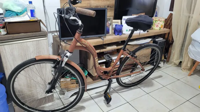 Bicicleta retro Caloi Constanz