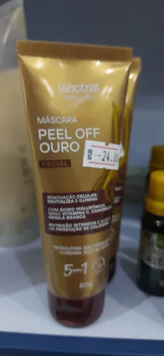 Peel  off ouro