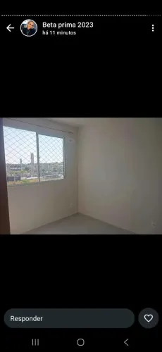 ALUGO / APTO NO  LÍRIO DO VALE / 2500+CAUÇÃO/ COND.FECHADO  NOVO NOVO.