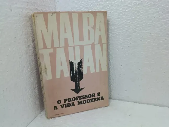 Livro O Professor E A Vida Moderna - Malba Tahan (1967) Vecchi