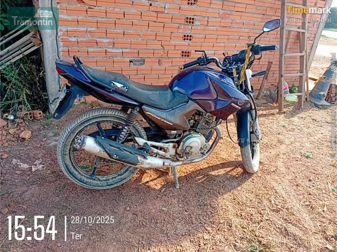 Yamaha Factor 125 2009 ? roxa, só pegar e andar! Aceito troca<br>