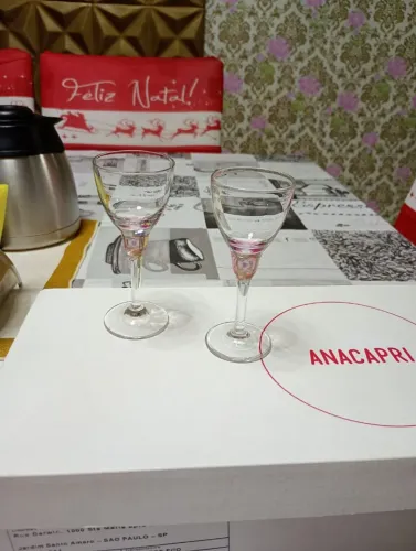 Cálices de cristal - Licor