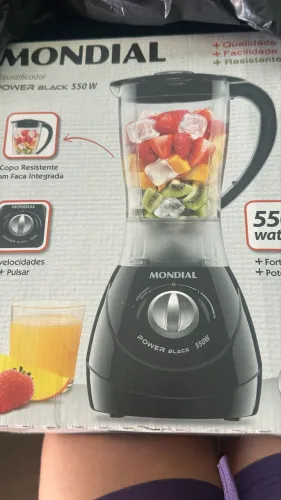 Liquidificador NOVO na caixa