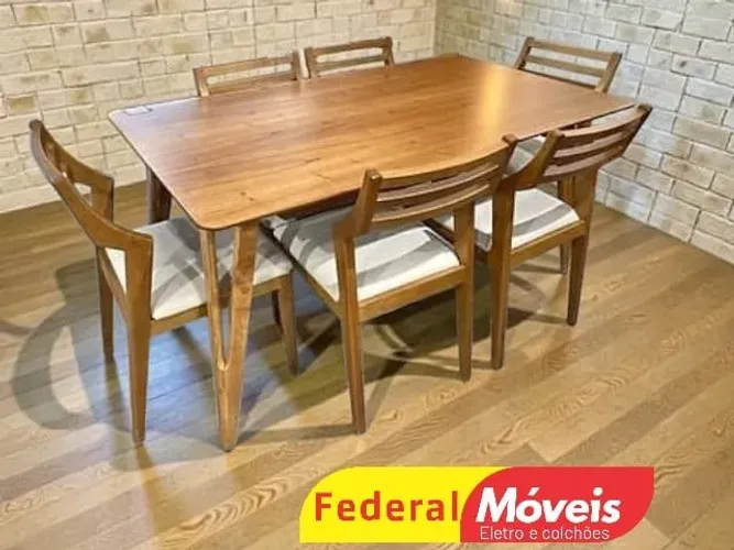 MESA LAMINADO 1,40x90cm CADEIRA A PRONTA ENTREGA