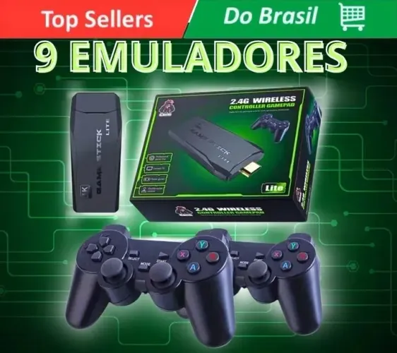 Videogame Retrô +10 Mil Jogos - Vários Emuladores