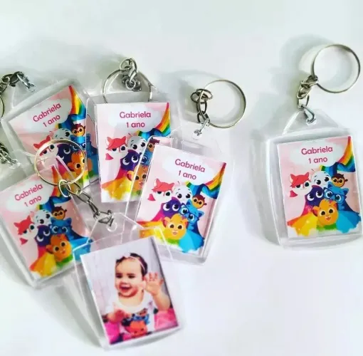 Chaveiro Acrílico Personalizados Lembrancinha