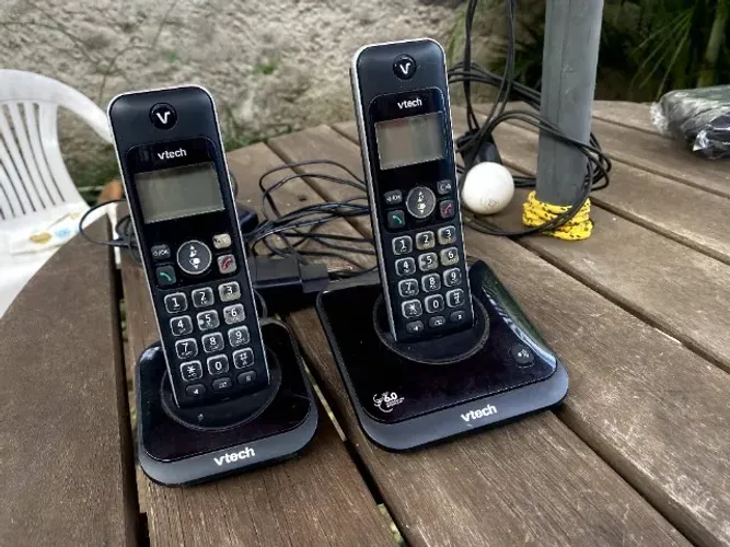 Kit 2 Telefones VTECH